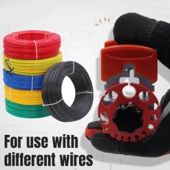 Elektrischer Abisolierer – Schnelles Handwerkzeug zum effizienten Abisolieren von Drähten