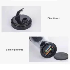 Elektrischer automatischer selbstrührender Becher