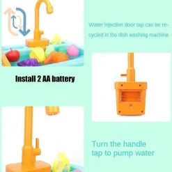 Elektrischer Badewannenhahn - Dekorativer Wasserhahn mit Vogeldesign