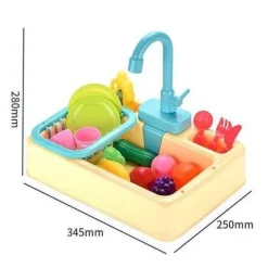 Elektrischer Badewannenhahn - Dekorativer Wasserhahn mit Vogeldesign
