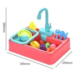 Elektrischer Badewannenhahn - Dekorativer Wasserhahn mit Vogeldesign