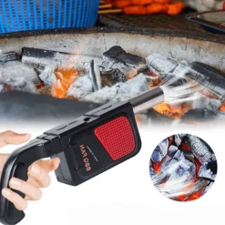 Elektrischer BBQ-Grill-Gebläse - Tragbarer Luftventilator