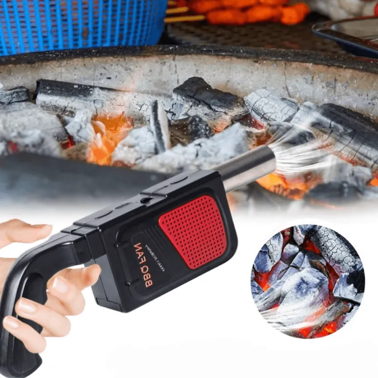 Elektrischer BBQ-Grill-Gebläse - Tragbarer Luftventilator