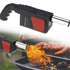 Elektrischer BBQ-Grill-Gebläse - Tragbarer Luftventilator