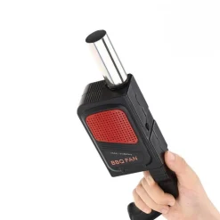 Elektrischer BBQ-Grill-Gebläse - Tragbarer Luftventilator