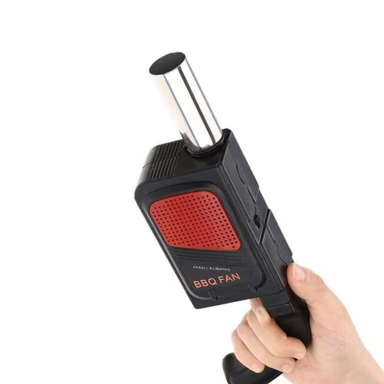 Elektrischer BBQ-Grill-Gebläse - Tragbarer Luftventilator