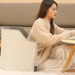 Elektrischer Beinwärmer für unter den Schreibtisch – bequeme Heizdecke für behaglichen Komfort