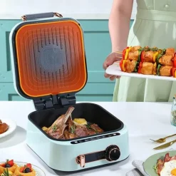 Elektrischer doppelseitiger Herd - Doppelkochtopf