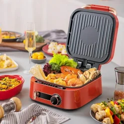 Elektrischer doppelseitiger Herd - Doppelkochtopf