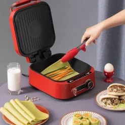 Elektrischer doppelseitiger Herd - Doppelkochtopf