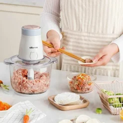 Elektrischer Fleischschneider – Hocheffizienter Lebensmittelzerkleinerer