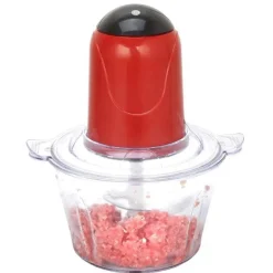 Elektrischer Fleischwolf aus Edelstahl – Vielseitiger Küchenzerkleinerer für perfekt gemahlenes Fleisch