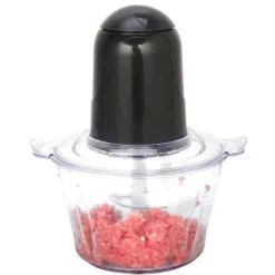 Elektrischer Fleischwolf aus Edelstahl – Vielseitiger Küchenzerkleinerer für perfekt gemahlenes Fleisch