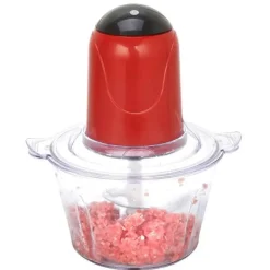 Elektrischer Fleischwolf aus Edelstahl – Vielseitiger Küchenzerkleinerer für perfekt gemahlenes Fleisch