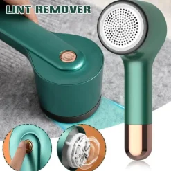 Elektrischer Fusselrasierer – 2-in-1 wiederaufladbarer Fusselrasierer