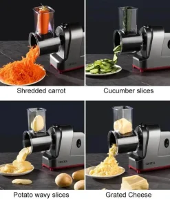 Elektrischer Gemüseschneider - Automatischer Lebensmittelschneider