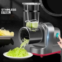 Elektrischer Gemüseschneider - Automatischer Lebensmittelschneider