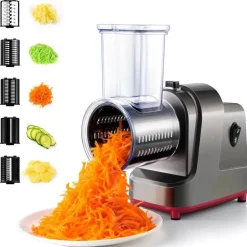 Elektrischer Gemüseschneider - Automatischer Lebensmittelschneider