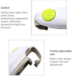 Elektrischer Glasöffner – Automatisches Küchengerät