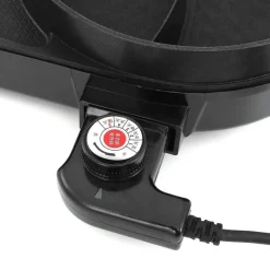 Elektrischer Grill-Hotpot - Antihaft-Grillherd