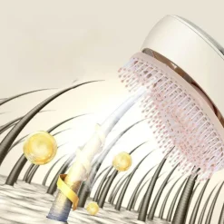 Elektrischer Haarkamm-Massagegerät – Bürste zur Entspannung der Kopfhaut