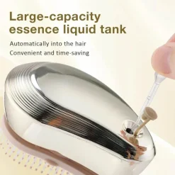 Elektrischer Haarkamm-Massagegerät – Bürste zur Entspannung der Kopfhaut