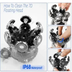 Elektrischer Haarschneider für Herren – Groom Pro Grooming Tool