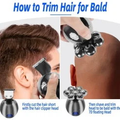 Elektrischer Haarschneider für Herren – Groom Pro Grooming Tool