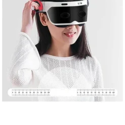 Elektrischer Heizhelm für die Augenmassage – wiederaufladbares Entspannungsgerät