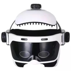 Elektrischer Heizhelm für die Augenmassage – wiederaufladbares Entspannungsgerät
