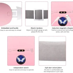 Elektrischer Heizmassagegürtel – Entspannender therapeutischer Schmerzlinderungswickel