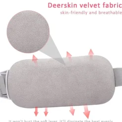 Elektrischer Heizmassagegürtel – Entspannender therapeutischer Schmerzlinderungswickel
