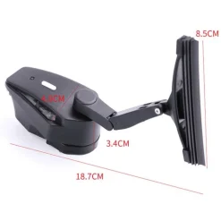 Elektrischer Helmwischer für Motorrad - Clear Vision Zubehör