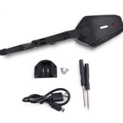 Elektrischer Helmwischer für Motorrad - Clear Vision Zubehör