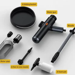 Elektrischer Hochdruck-Autoreiniger – Leistungsstarker Sprühreiniger