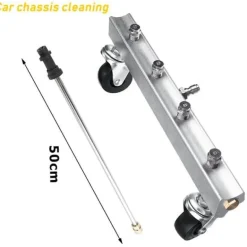 Elektrischer Hochdruck-Wasserbesen – Leistungsstarkes Reinigungsgerät für den Außenbereich