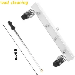 Elektrischer Hochdruck-Wasserbesen – Leistungsstarkes Reinigungsgerät für den Außenbereich