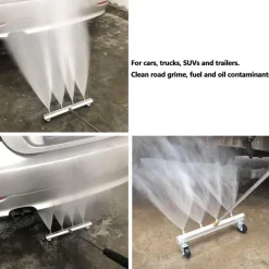 Elektrischer Hochdruck-Wasserbesen – Leistungsstarkes Reinigungsgerät für den Außenbereich