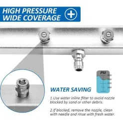 Elektrischer Hochdruck-Wasserbesen – Leistungsstarkes Reinigungsgerät für den Außenbereich