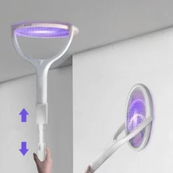 Elektrischer 6-in-1-Mückenvernichter – drehbare Insektenfalle