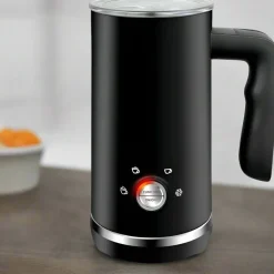 Elektrischer 4-in-1-Milchaufschäumer – Großer Dampfgarer aus Edelstahl