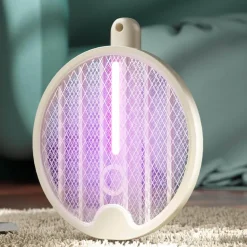 Elektrischer Insektenvernichter-Schläger – Faltbares Insektenvernichter-Paddel