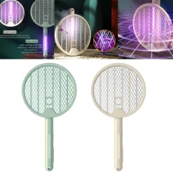 Elektrischer Insektenvernichter-Schläger – Faltbares Insektenvernichter-Paddel