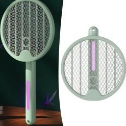 Elektrischer Insektenvernichter-Schläger – Faltbares Insektenvernichter-Paddel