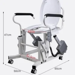 Elektrischer intelligenter Toilettensitz – Automatischer Liftsessel