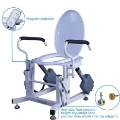 Elektrischer intelligenter Toilettensitz – Automatischer Liftsessel