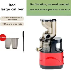 Elektrischer Kau-Entsafter - Schneller Nährstoffextraktor