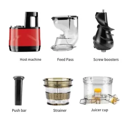 Elektrischer Kau-Entsafter - Schneller Nährstoffextraktor