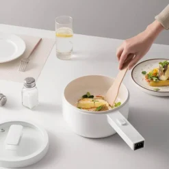 Elektrischer Keramikkocher – Multifunktionales, antihaftbeschichtetes japanisches Design