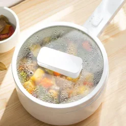 Elektrischer Keramikkocher – Multifunktionales, antihaftbeschichtetes japanisches Design